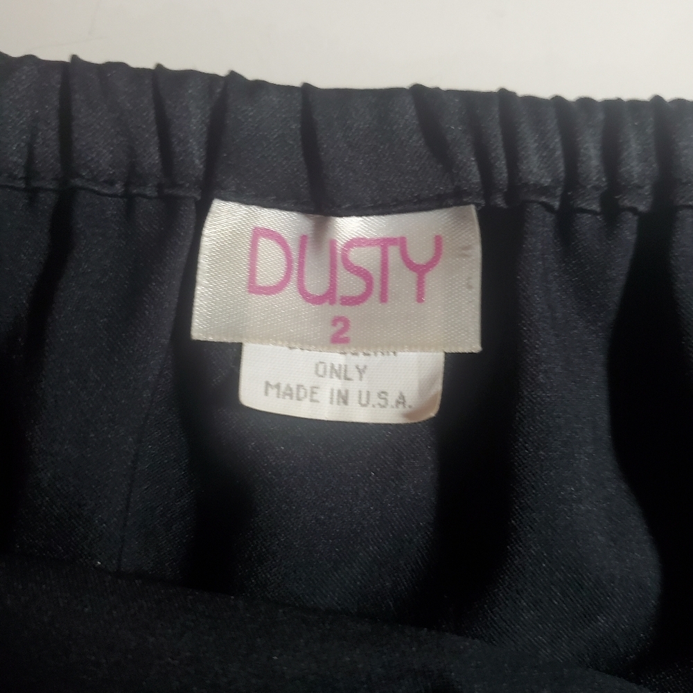Black Tulle Skirt Retro Half-Slip, Tutu, Skirt Extender, Woman's Size 2 - Picture 4 of 7